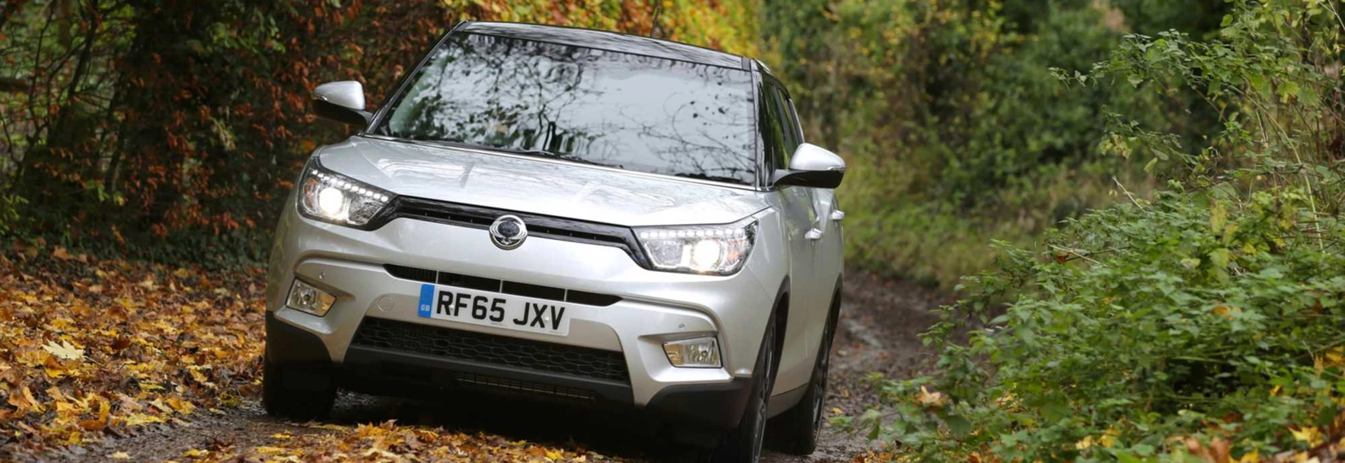 SsangYong Tivoli crossover review 